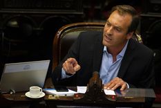 Soria detalló las acusaciones contra la fundación de Bullrich. Foto: La Capital de Mar del Plata Soria detalló las acusaciones contra la fundación de Bullrich. Foto: La Capital de Mar del Plata