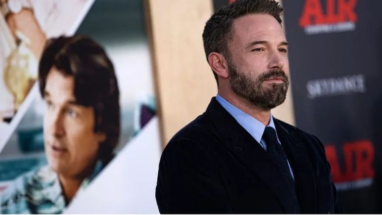 Ben Affleck fue visto con Jennifer Garner y planifica pasar más tiempo junto a su ex y madre de sus hijos. Foto: EFE