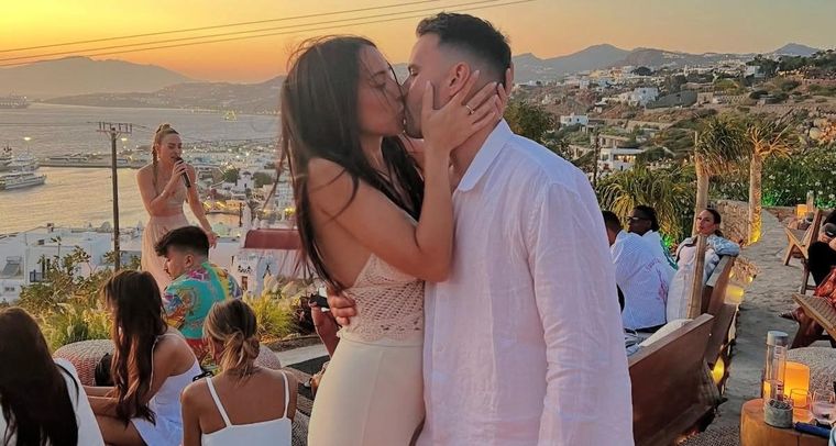 Emanuele Buttini y su pareja, Deborah Ronchi, los imputados por la causa que revolucionó Italia.