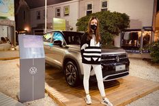 volkswagen ya muestra la taos argentina en la costa