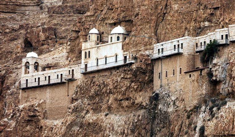 Antigua Jericó Palestina La Antigua Jericó es la ciudad más vieja del mundo. Foto: Efe.