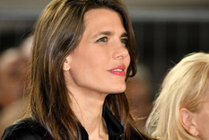 Este fue el increíble diseño original de Chanel que vistió Carlota Casiraghi. Foto: instagram @charlottecasiraghi