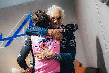 Briatore, contundente sobre el rendimiento del piloto argentino.&nbsp;