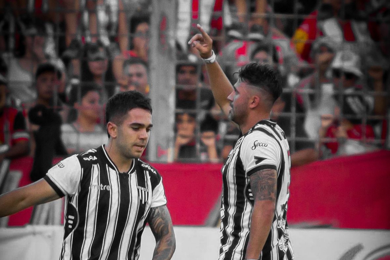 Luis Silba, el goleador del Lobo, habló tras el pase a la final. Foto: Prensa Gimnasia