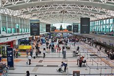 Aeropuerto internacional de Ezeiza Foto: shutterstock.com