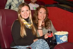 Robot Salvaje llegó a las pantallas de Cinemacenter en su avant premier junto a MDZ, ¡No te pierdas las fotos! Foto: Maru Mena/MDZ