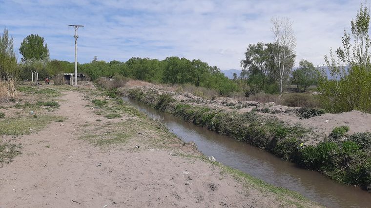 El canal Calise será modernizado con fondos del Resarcimiento. El canal Calise será modernizado con fondos del Resarcimiento.