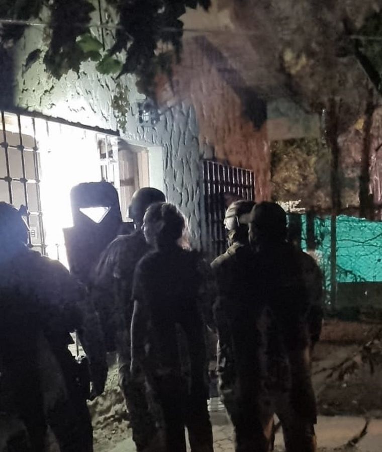 Un hombre se atrincheró en Guaymallén y mantuvo cautivo a su padre, pero fue reducido Foto: Ministerio de Seguridad de Mendoza