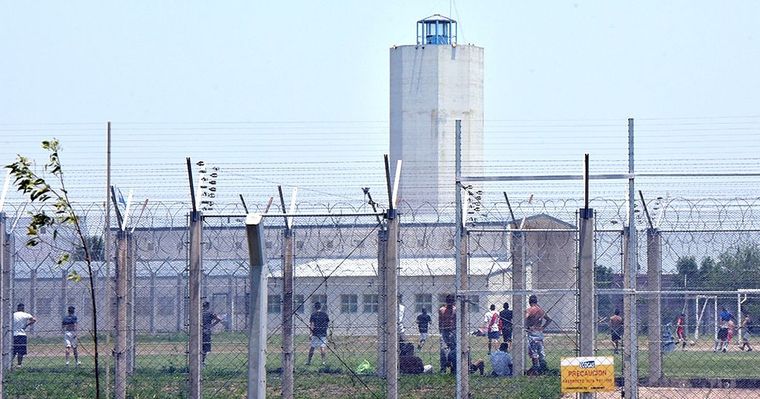 Los detenidos operaban desde los pabellones de la cárcel Foto: La Voz