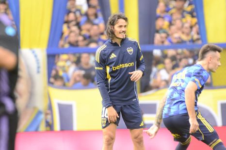 La frase de Edinson Cavani sobre la Copa Libertadores que despertó la ilusión de todos los hinchas de Boca. La frase de Edinson Cavani sobre la Copa Libertadores que despertó la ilusión de todos los hinchas de Boca.