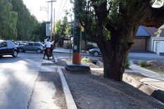 Parada de Elpidio González y Azcuenaga, en Guaymallén. Foto: Alfredo Ponce/MDZ