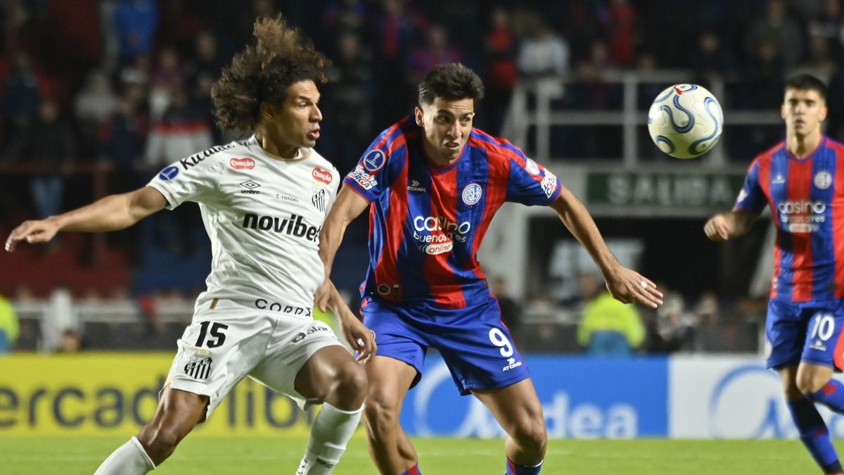 En vivo: San Lorenzo enfrenta al Santos de Brasil con la chance de sacar pasaje a octavos