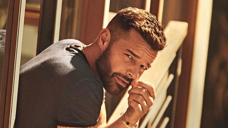 Ricky Martin, Camioneta Fuente: Instagram Ricky Martin