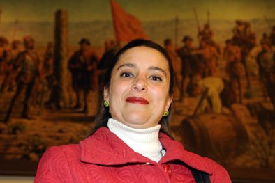 MDZol | Karina Ferraris dice que pronto se conocerá el valor real de la canasta alimentaria básica. Foto: Nacho Gaffuri / MDZ