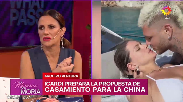 Mauro Icardi y la China Suárez podrían casarse en Argentina. Mauro Icardi y la China Suárez podrían casarse en Argentina.