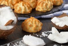 Galletas de coco Foto: Pixabay