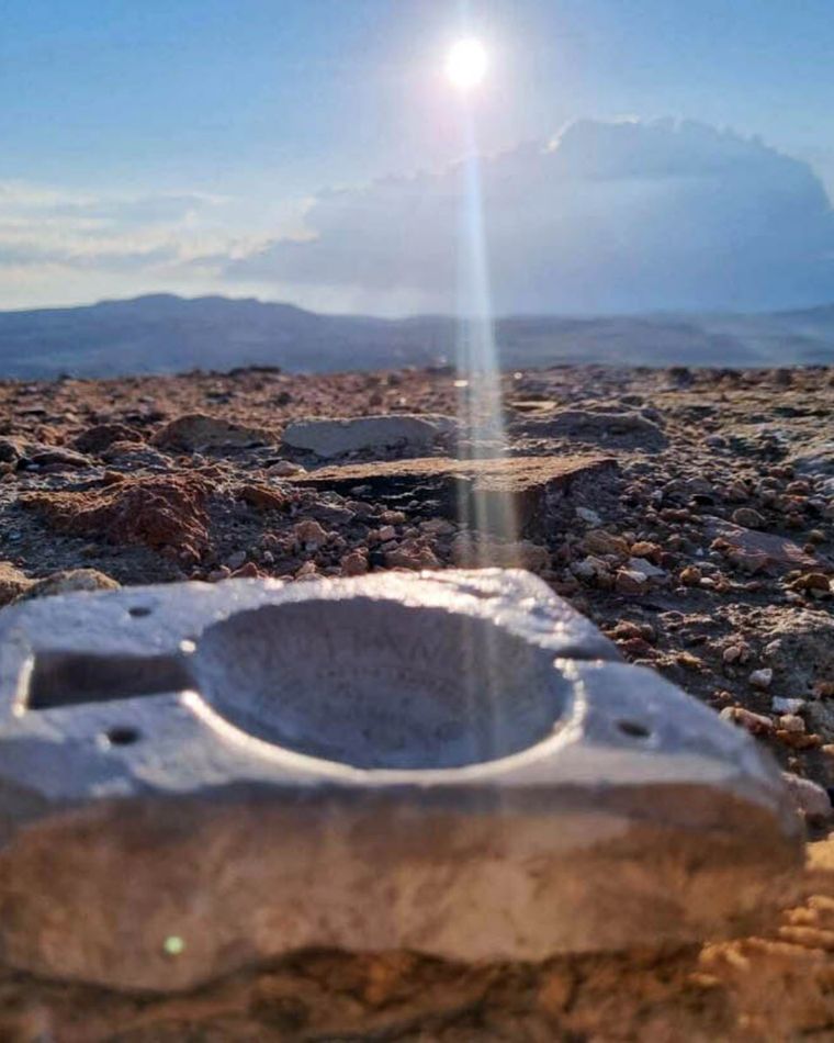 El hallazgo se produjo en el sitio arqueológico de Hyrcania, en el desierto de Judea, durante excavaciones realizadas por investigadores especializados.