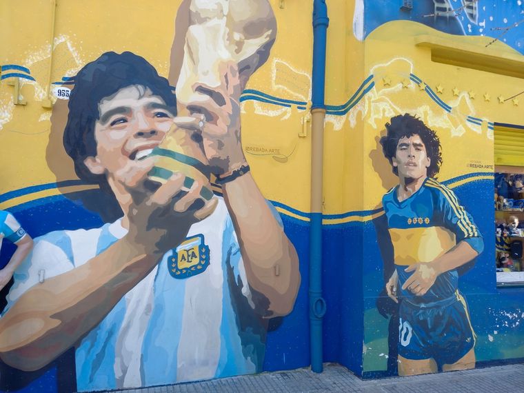 Diego Maradona. Fotos: Shutterstock