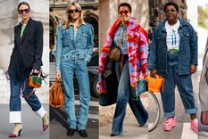 usar la ropa de papa se puso de moda y asi podrias llevarla