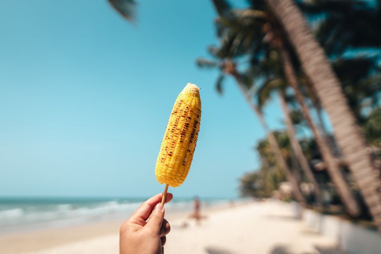 El choclo más caro de su vida. El choclo más caro de su vida.