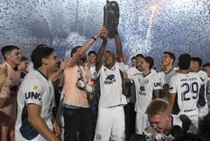 Sebastián Villa fue el capitán del equipo de Independiente Rivadavia que hizo historia este año. Sebastián Villa fue el capitán del equipo de Independiente Rivadavia que hizo historia este año.
