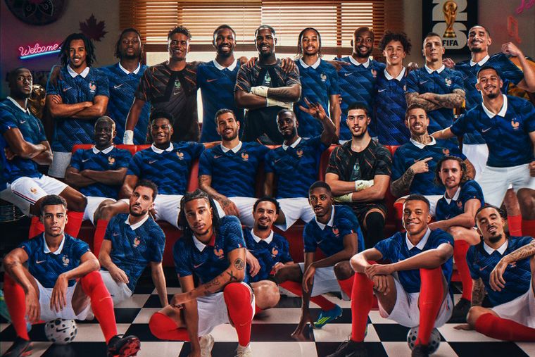 La Selección de Francia dio a conocer los 26 futbolistas que jugarán el Mundial 2026.