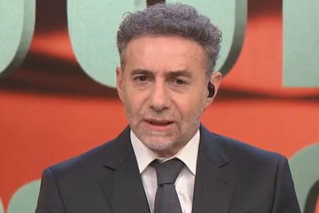 Majul se quejó y Rial apuntó fuertemente. Majul se quejó y Rial apuntó fuertemente.