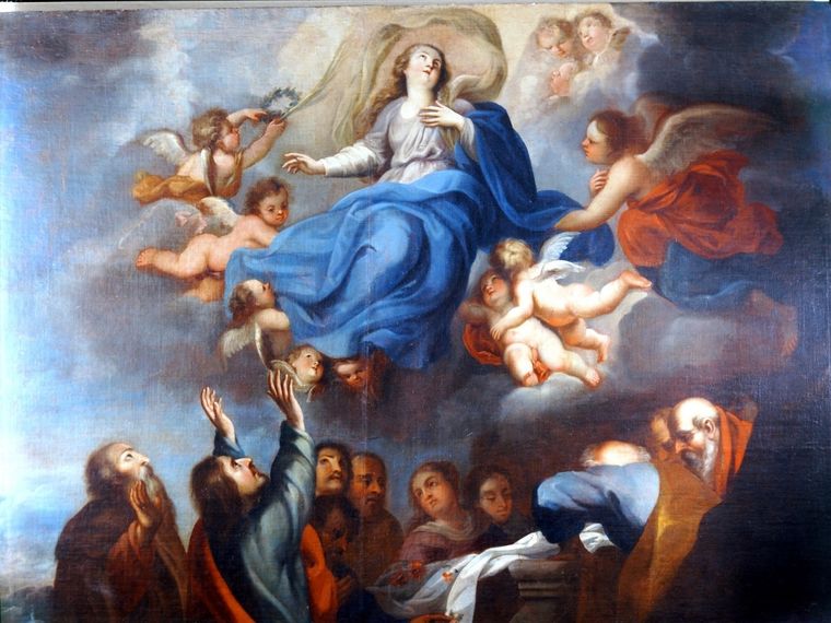 Asunción de la Virgen María.&nbsp;