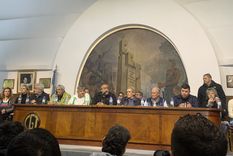 La CGT se metió en la interna del PJ con un mensaje encubierto hacia la expresidenta Cristina Fernández de Kirchner. Foto: MDZ / Dante Kaplanski La CGT se metió en la interna del PJ con un mensaje encubierto hacia la expresidenta Cristina Fernández de Kirchner. Foto: MDZ / Dante Kaplanski