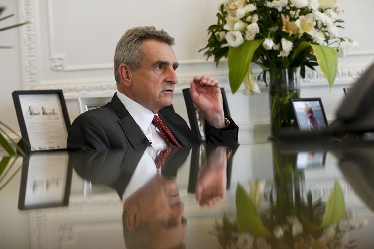 Agustín Rossi y una fuerte crítica a Morales Foto: Telam