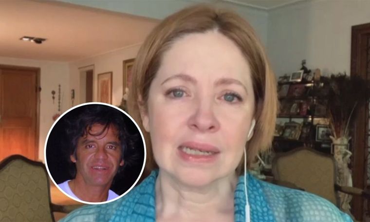 Ricardo Biasotti estalló contra Andrea del Boca El ex de la actriz quedó sobreseído en la causa por abuso sexual a su hija