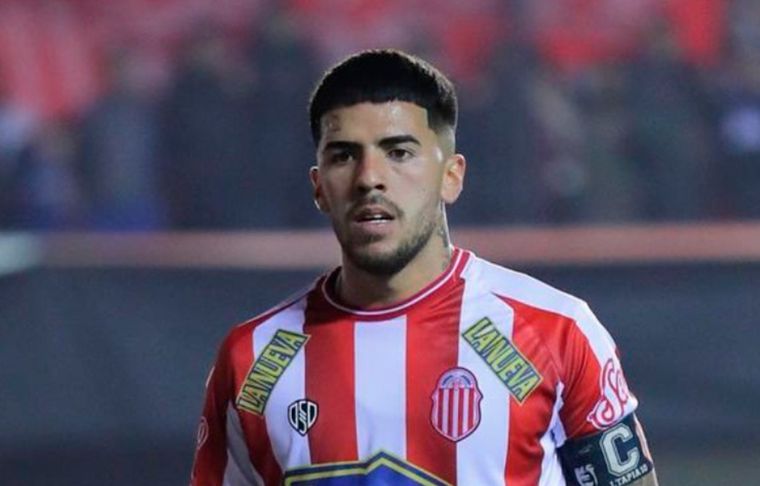 El hijo de Chiqui jugará en San Lorenzo. Foto: Archivo