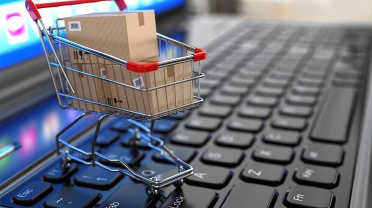 comercio electrónico Foto: Shutterstock