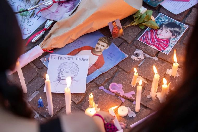 Los detenidos Paiz y Pereyra están acusados de suministro de estupefacientes al fallecido cantante Foto: NA