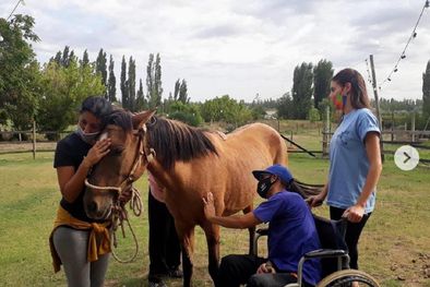 MDZol | En el Centro de Día las personas con discapacidad cuentan con acompañamiento terapéutico. Ahora la apuesta es crear un hogar. Foto: Gentileza