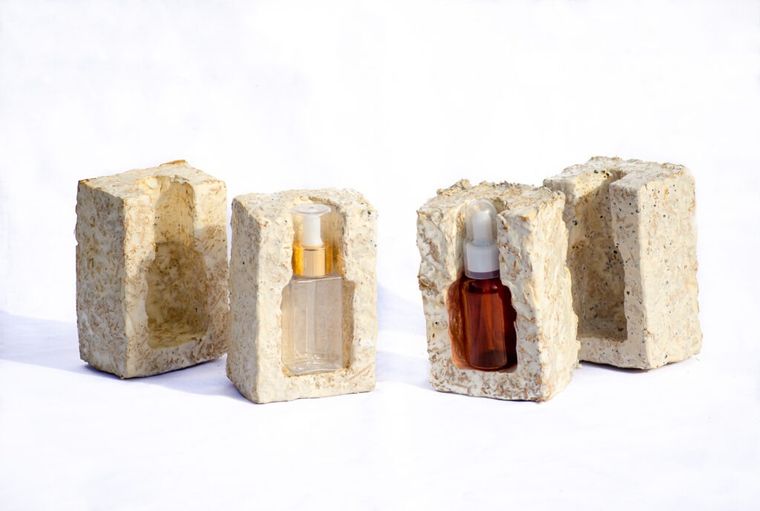 Estos embalajes biodegradables tienen un claro potencial exportador. Estos embalajes biodegradables tienen un claro potencial exportador.