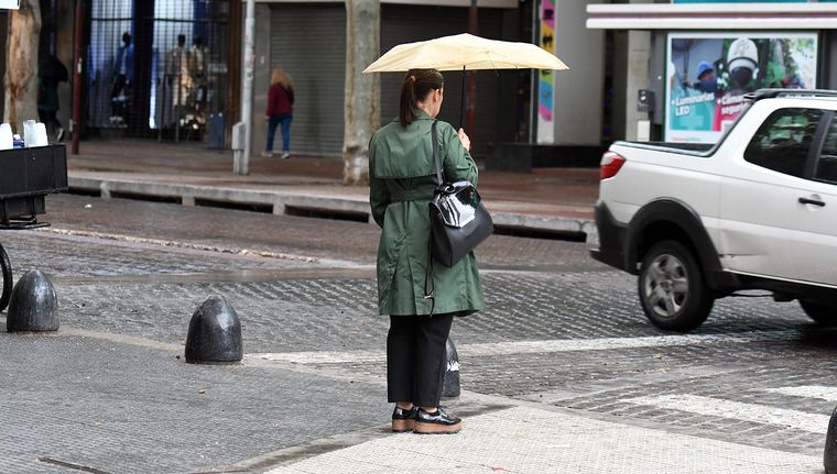 El SMN anuncia tormentas y posible caída de granizo Foto: ALF PONCE MERCADO / MDZ