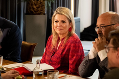 Estos son los llamativos y hermosos bolsos con los que se lució Máxima de los Países Bajos. Foto: INSTAGRAM koninklijkhuis