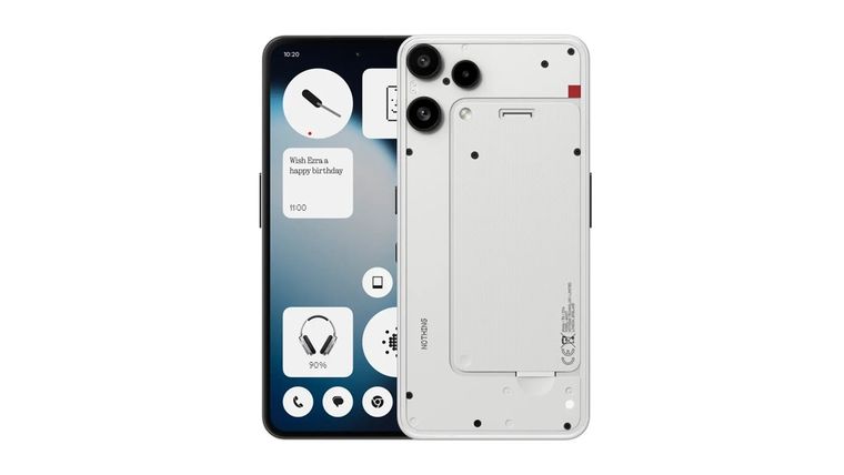 Con su cámara de 50 MP y procesador MediaTek, el Nothing Phone (3a) Lite supera las expectativas de un teléfono barato. Con su cámara de 50 MP y procesador MediaTek, el Nothing Phone (3a) Lite supera las expectativas de un teléfono barato.