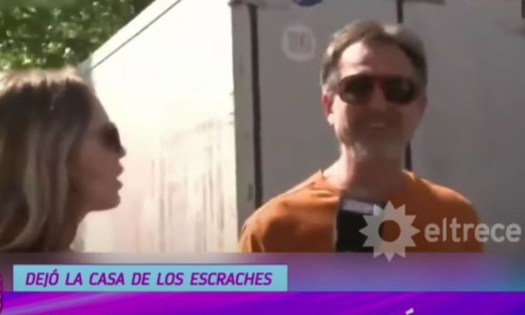 Aníbal Lotocki decidió mudarse de Olivos El cirujano rompió el silencio en un móvil de televisión Foto: Captura de TV