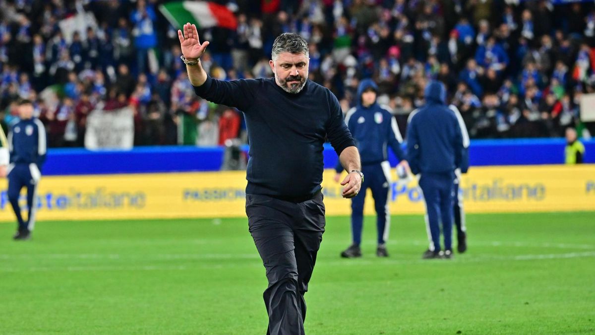 Tras quedar afuera del Mundial, Gennaro Gattuso dejó de ser el DT de Italia: quiénes podrían reemplazarlo