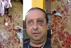 Claudio, el mecánico torturado por delincuentes que le tomaron el champán que tenía en la heladera