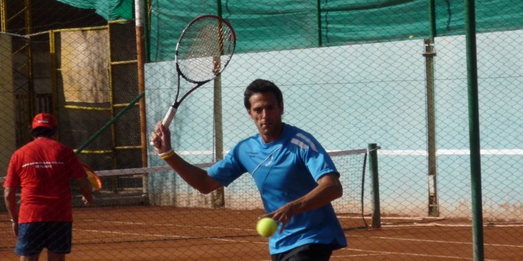 Rodrigo Orosco uno de los candidatos que vendrán a buscar el título. Foto: Juan Borsani/MDZ