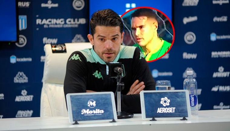 Gago habló sobre el Chila Gómez, protagonista del empate entre Racing y Tigre por un error fundamental.