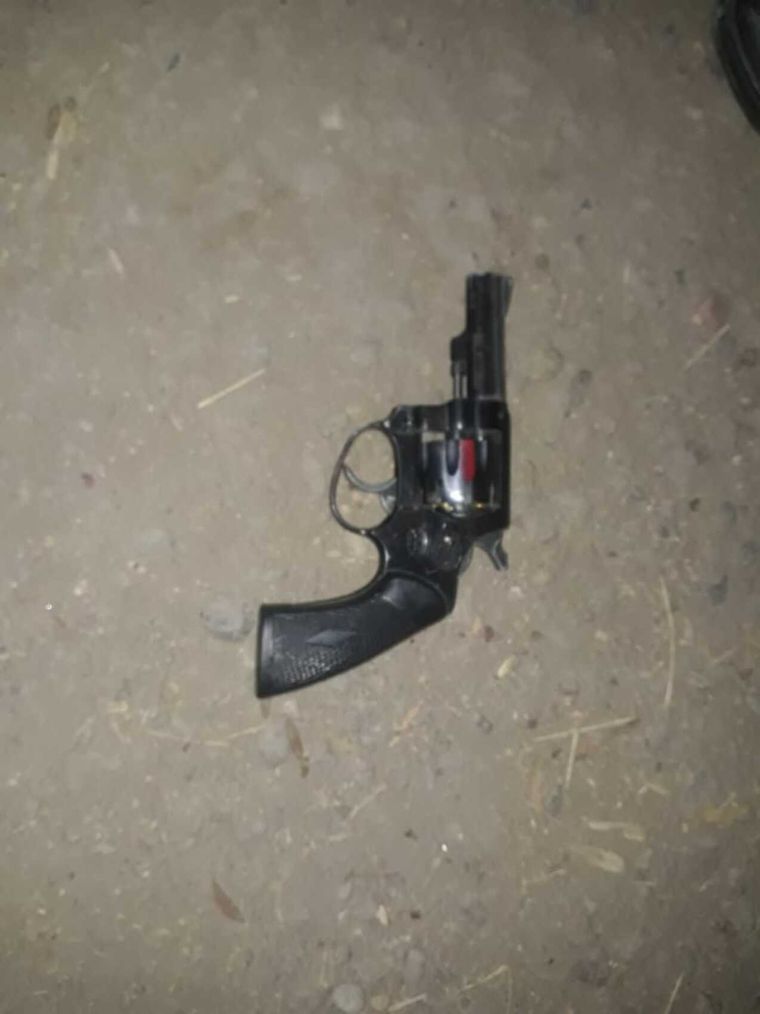 El arma calibre 22 fue secuestrada