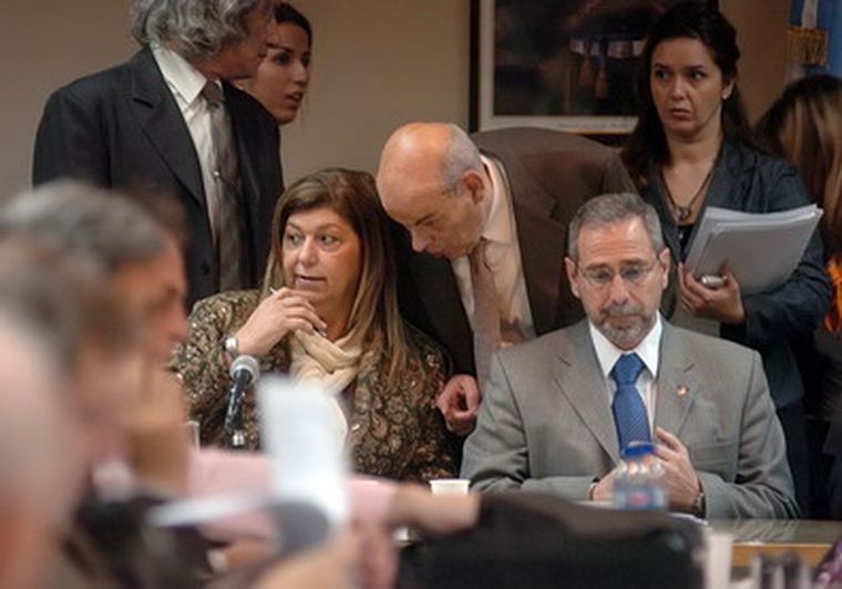 Ricardo Jaime expuso ante las comisiones de Transporte y Presupuesto y Hacienda de Diputados. Foto: Télam