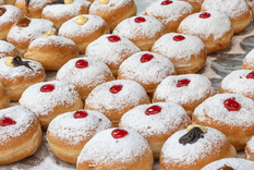 Sufganiot: historia, receta y los mejores rellenos Foto: Shutterstock
