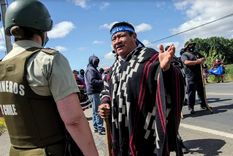 Mapuches Chile Los mapuches llevan muchos años de lucha social en Chile. Foto: Efe.