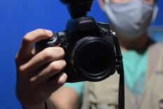 El fotógrafo pide ayuda en las redes y hasta ofrece recompensa para recuperar lo que le robaron