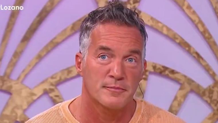 Eduardo se emocionó.&nbsp;